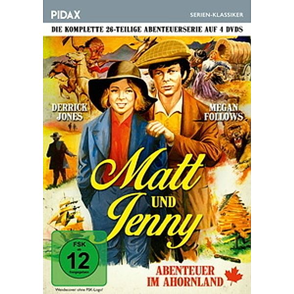 Matt und Jenny - Abenteuer im Ahornland, Matt und Jenny-Abenteuer im Ahorn