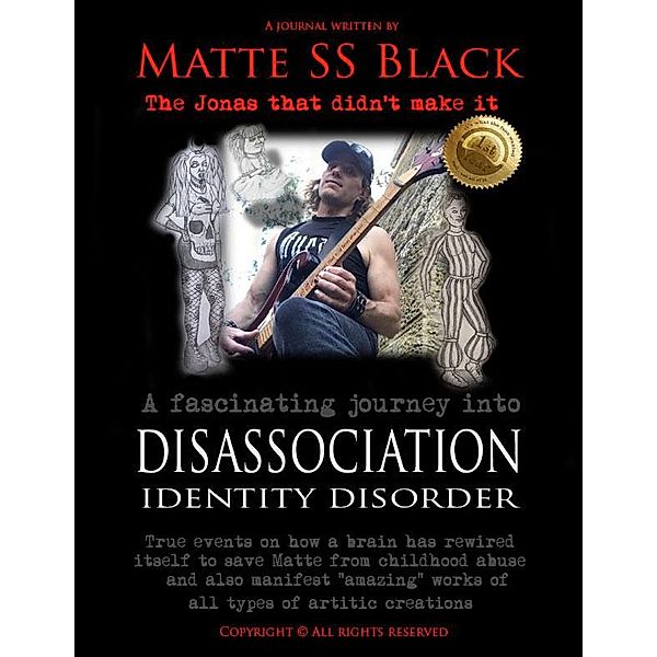 Matte SS Black - Disassociation Identity Disorder - Year 1, Matte SS Black