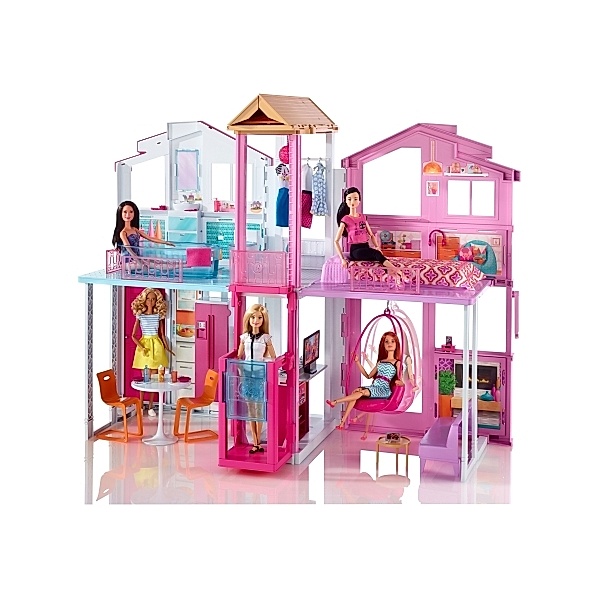Mattel Mattel Barbie  3 Etagen Stadthaus