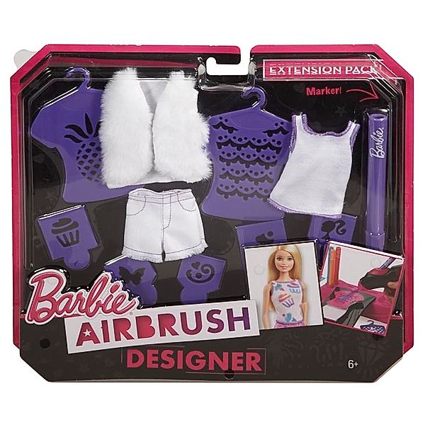 Mattel Barbie - Airbrush Erweiterungspack 2