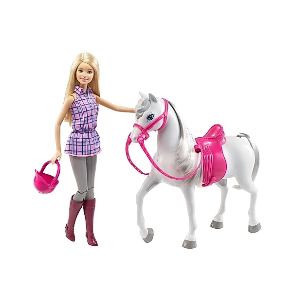 Mattel Mattel Barbie Barbie & Pferd