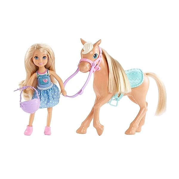 Mattel Mattel Barbie Chelsea und Pony