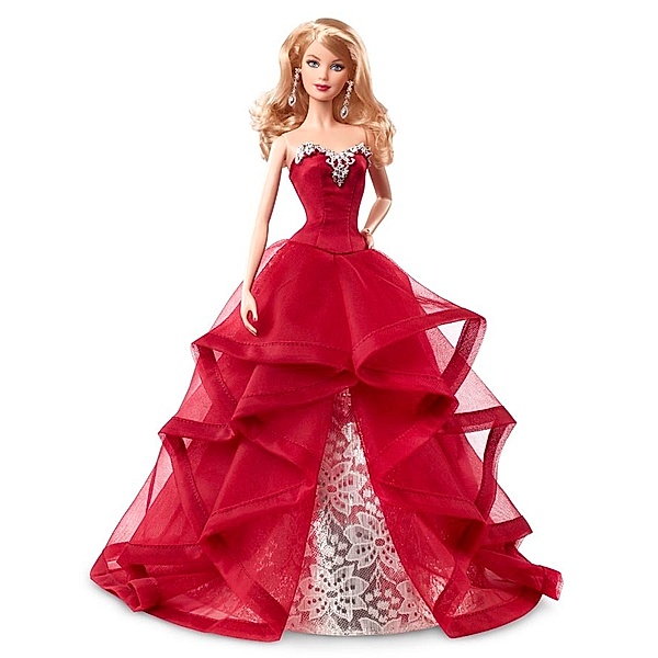 Barbie Mattel Barbie CHR76 - Barbie Collector: Holiday Doll 2015