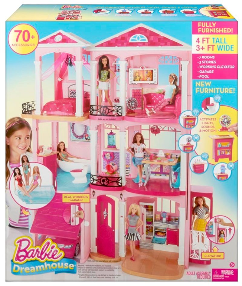 Mattel Barbie CJR47-Traumvilla jetzt bei Weltbild.de bestellen
