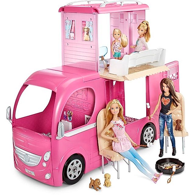 Mattel Barbie CJT42-Super Ferien Camper bestellen | Weltbild.de