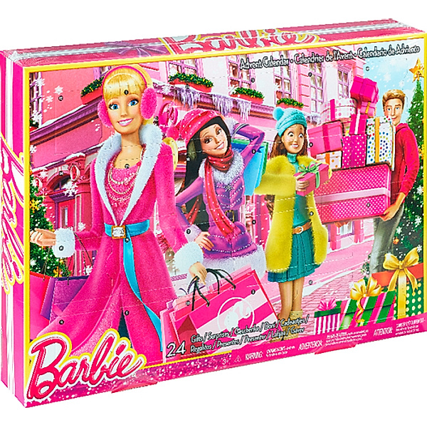 Mattel Barbie CLR43 - Adventskalender