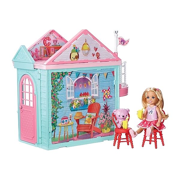 Mattel Mattel Barbie Club Chelsea Spielhaus