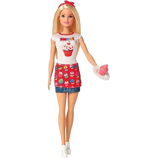 Mattel Mattel Barbie FHP65 ''Cooking & Baking'' Puppe