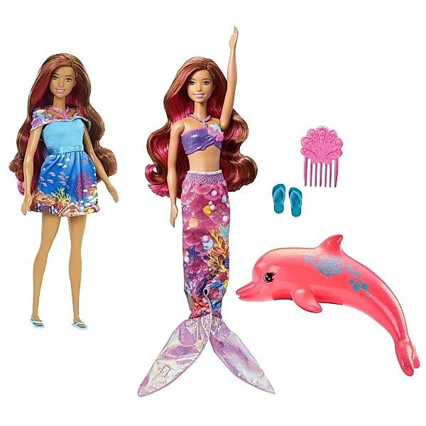 Mattel Mattel Barbie Magie der Delfine - Meerjungfrau