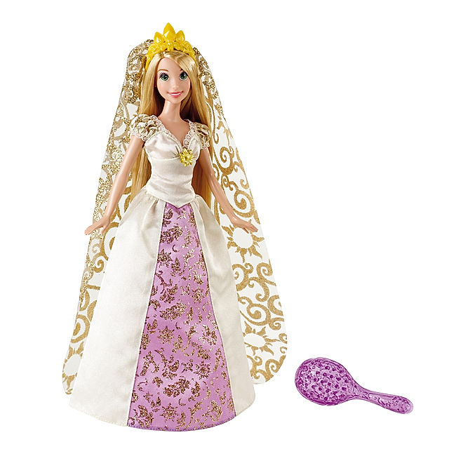 Mattel Barbie Rapunzel als Braut jetzt bei Weltbild.de bestellen