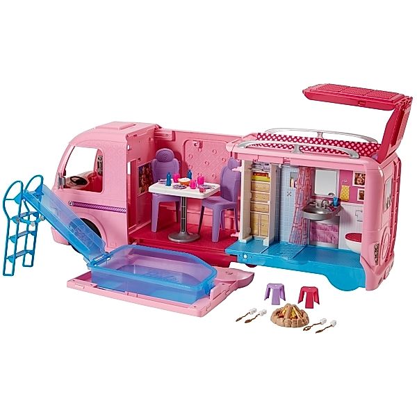 Mattel Mattel Barbie Super Abenteuer-Camper