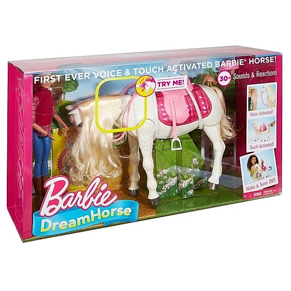 Mattel Mattel Barbie Traumpferd und Puppe