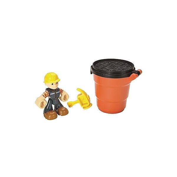 Mattel Mattel Bob der Baumeister Sandspaß Bob Figur (mit Spielsand)