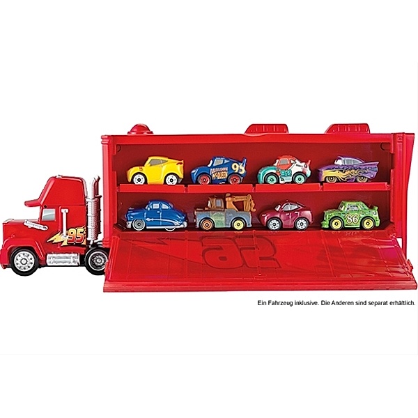 Mattel Mattel Cars FLG70 Disney Mini MackTransporter+ 1 Racer