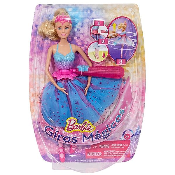 Barbie Mattel CKB21 Barbie-Bezaubernde Ballerina Barbie