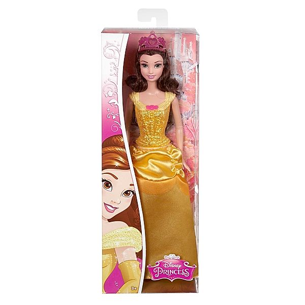 Mattel Disney CFB75- Märchenglanz Prinzessin Belle