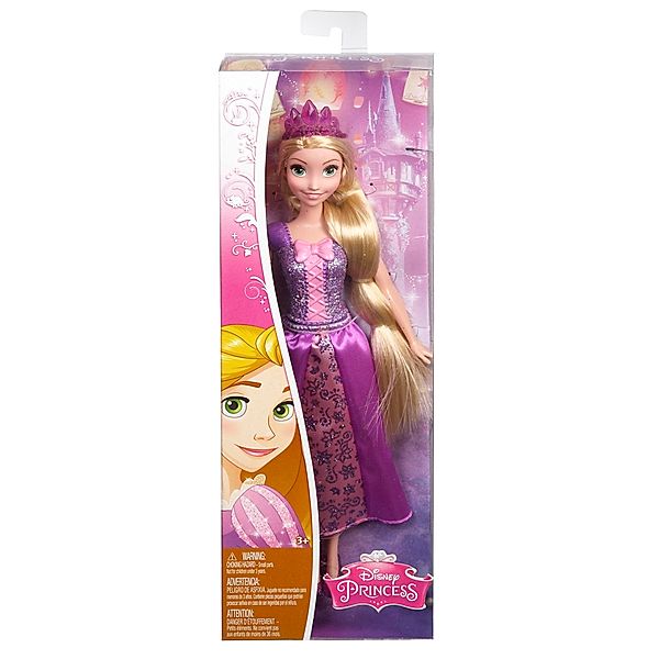 Mattel Disney CFF68-Märchenglanz Prinzessin Rapunzel