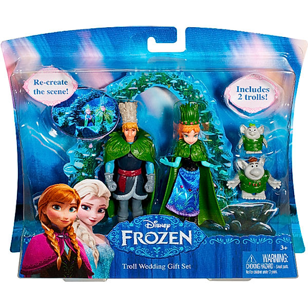 Mattel Disney DFR79-Die Eiskönigin Hochzeit Geschenkset