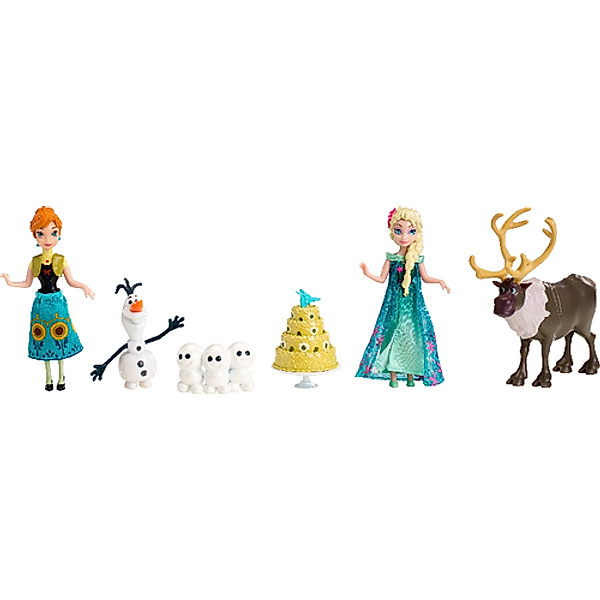 Mattel Disney Eiskönigin DKC58-Geburtstagsparty Geschenkset