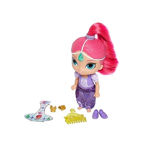 Mattel Mattel DLH56 Shimmer & Shine Basis Puppe Shimmer