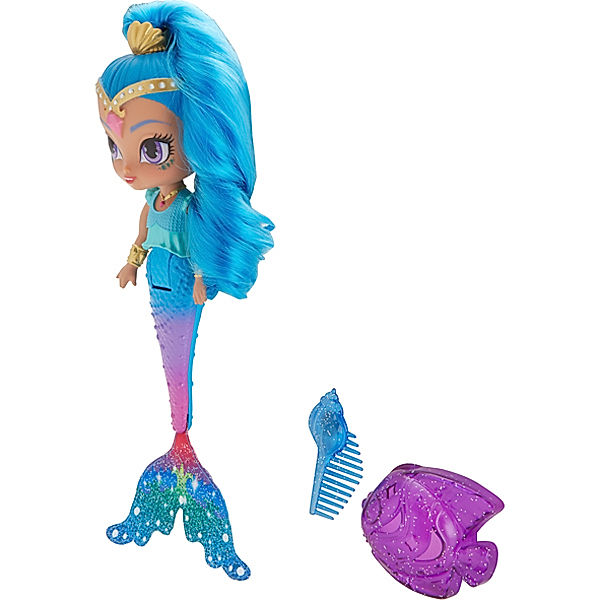 Mattel Mattel FHN42 Shimmer & Shine Magische Meerjungfrau Shine