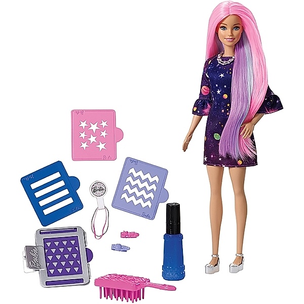 Mattel Mattel FHX00 Barbie Color Surprise Puppe (pink)