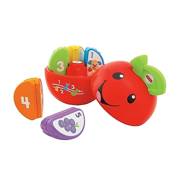 Mattel Mattel Fisher Price New Born Lernspaß Apfel