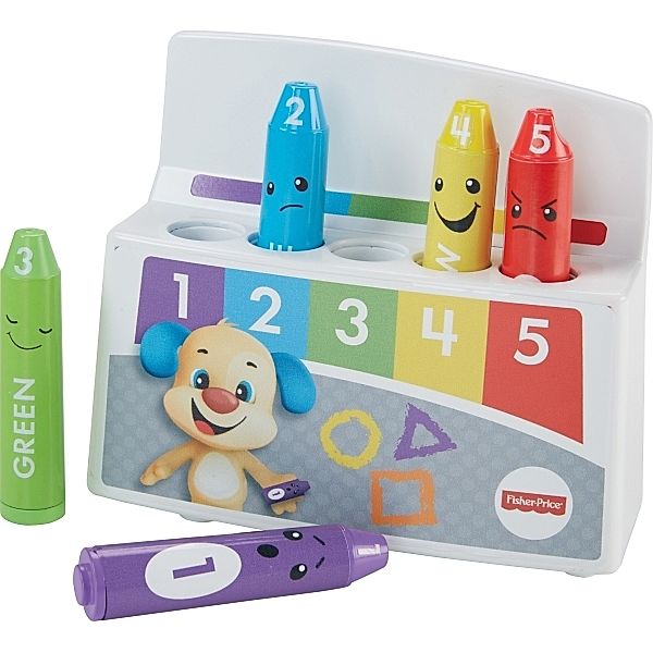 Mattel Mattel Fisher Price New Born Lernspaß Malstifte