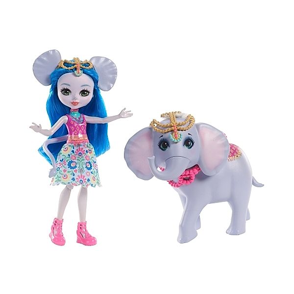 Mattel Mattel FKY73 Enchantimals Themenpack Ekaterina Elephant