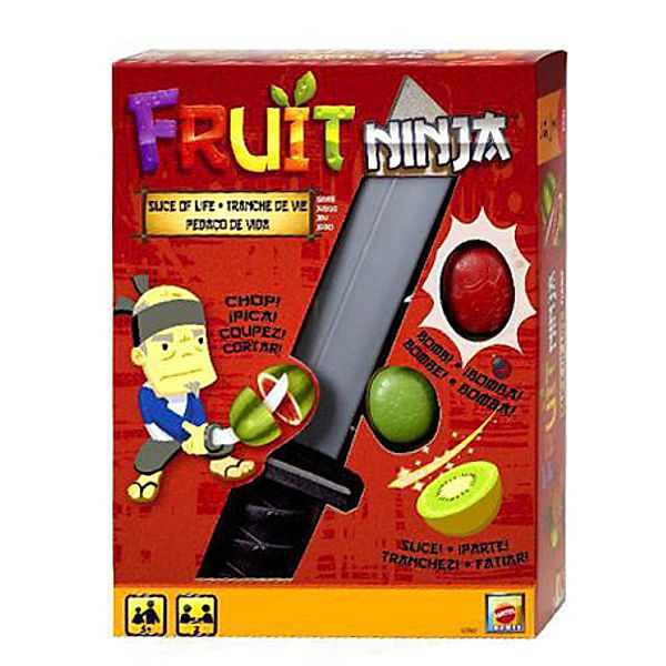 Mattel Fruit Ninja, Kinderspiel