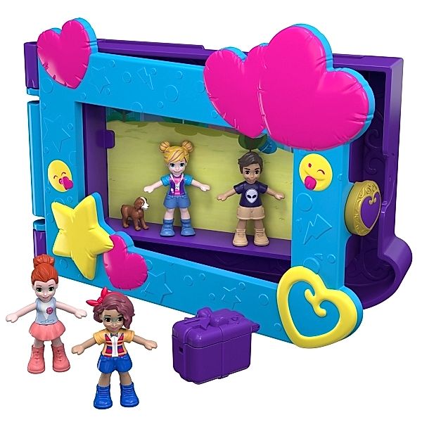 Mattel Mattel FRY96 Polly Pocket Beste Freunde Bilderrahmen