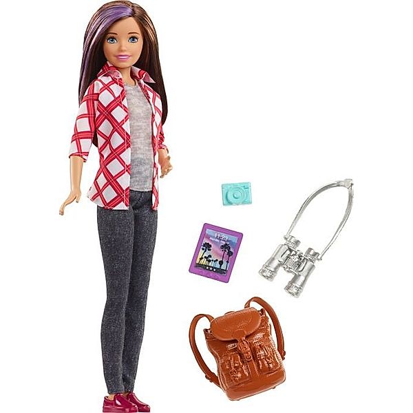 Mattel Mattel FWV17 Barbie® Reise Skipper Puppe