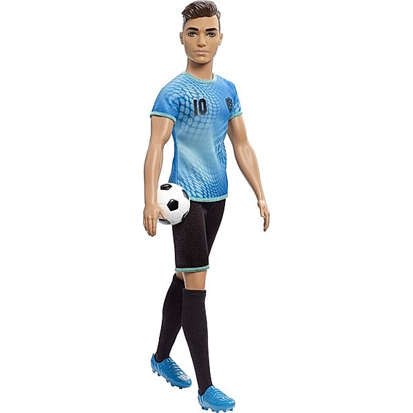 Mattel Mattel FXP02 Barbie Ken Career Puppe Fußballspieler