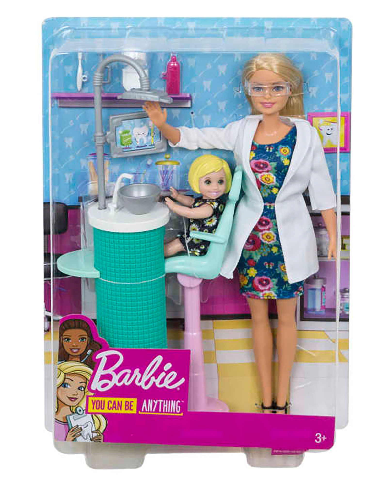 Mattel FXP16 Barbie Dentist Puppe und Spielset | Weltbild.at