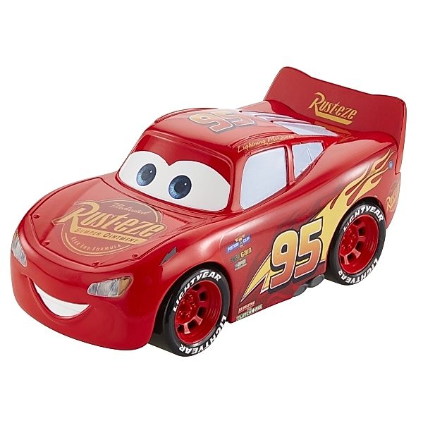 Mattel Mattel FYX40 Cars Turbostart Lightning McQueeen