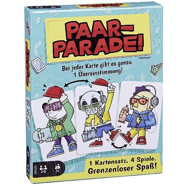 Mattel Mattel Games - Paar-Parade! (Spiel)