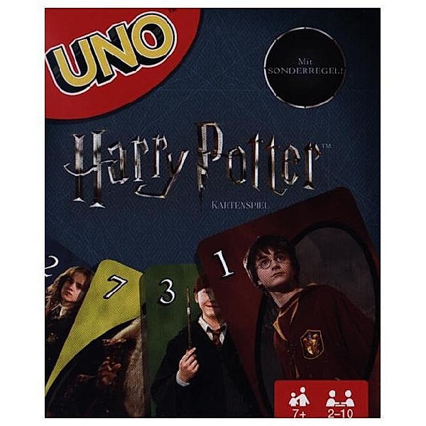 Mattel Mattel Games - UNO Harry Potter (Spiel)