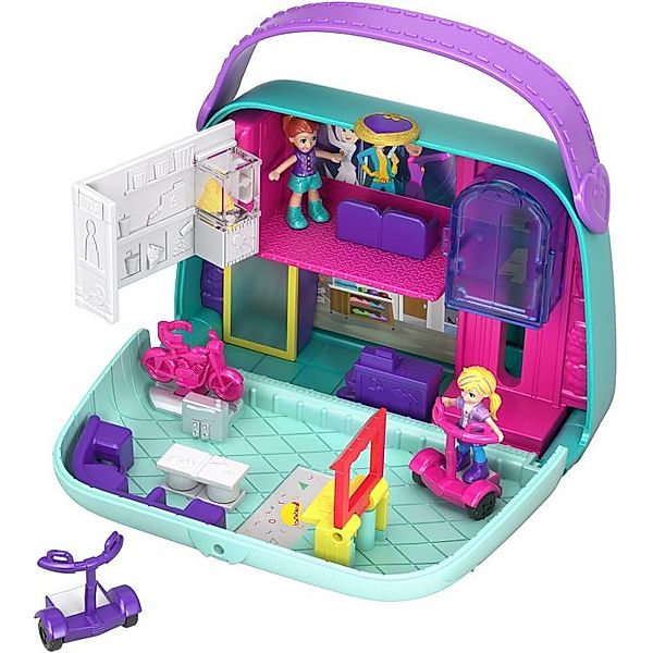 Mattel Mattel GCJ86 Polly Pocket Pocket World Einkaufszentrum Schatulle