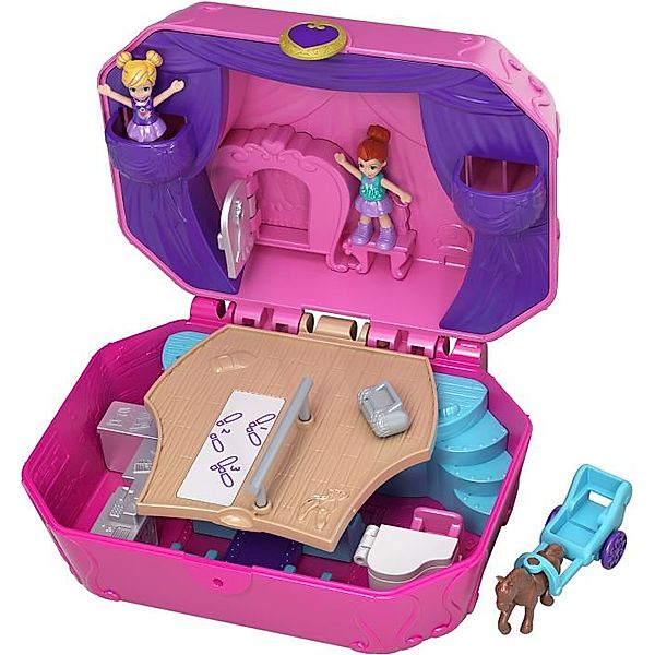 Mattel Mattel GCJ88 Polly Pocket Pocket World Ballettbühne Schatulle