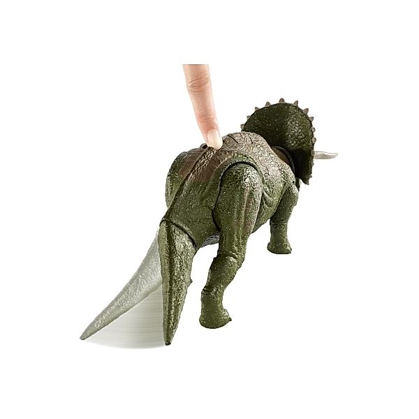 Mattel Mattel GDT42 Jurassic World Dino Rivals Doppel-Attacke Triceratops