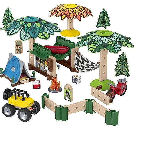 Mattel Mattel GFJ10 Fisher-Price Wunder Werker Campingplatz