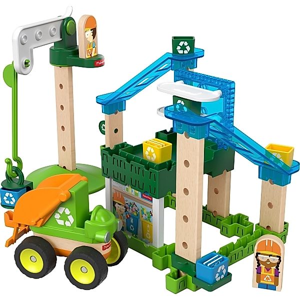 Mattel Mattel GFJ12 Fisher-Price Wunder Werker Recycling Center