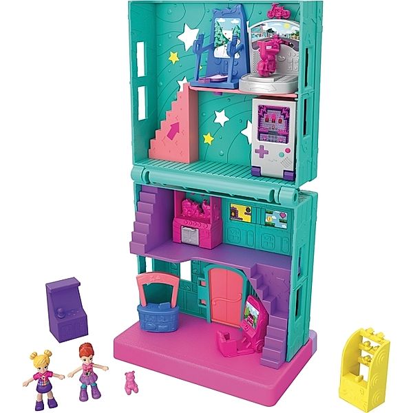 Mattel Mattel GFP41 Polly Pocket Pollyville Store Arcade