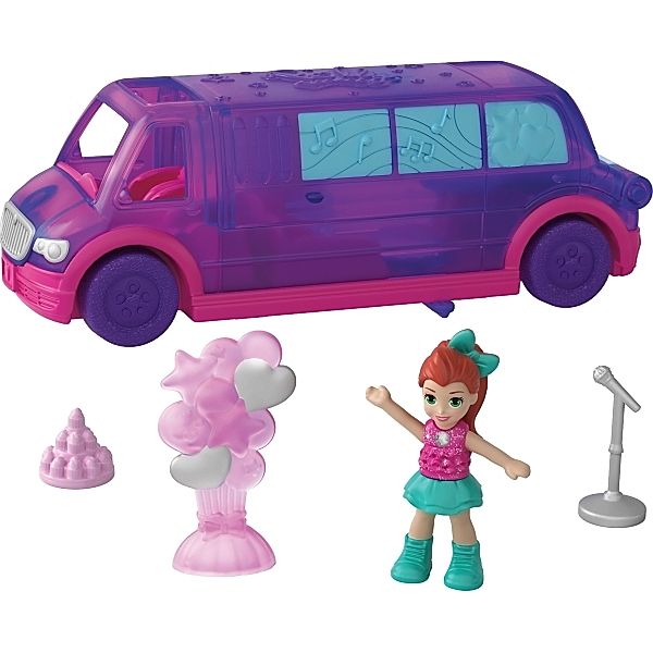 Mattel Mattel GGC41 Polly Pocket Pollyville Limousine