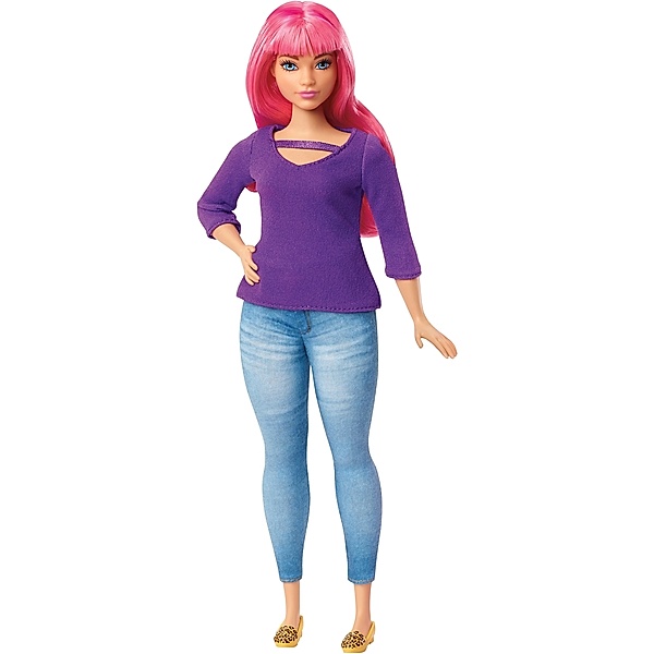Mattel Mattel GHR59 Barbie #Traumvilla Abenteuer Daisy Puppe