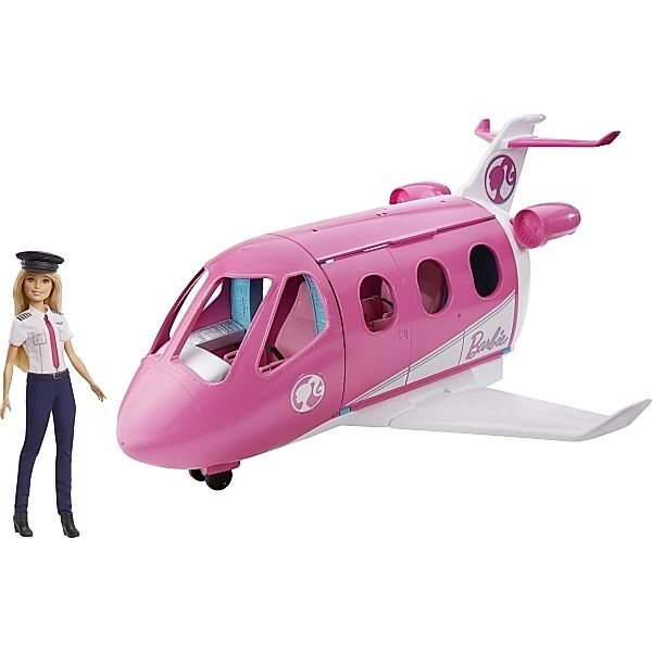 Mattel Mattel GJB33 Barbie Reise DreamPlane mit Puppe