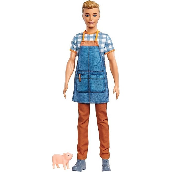 Mattel Mattel GJB62 Barbie #Spaß auf dem Bauernhof'' Ken Puppe