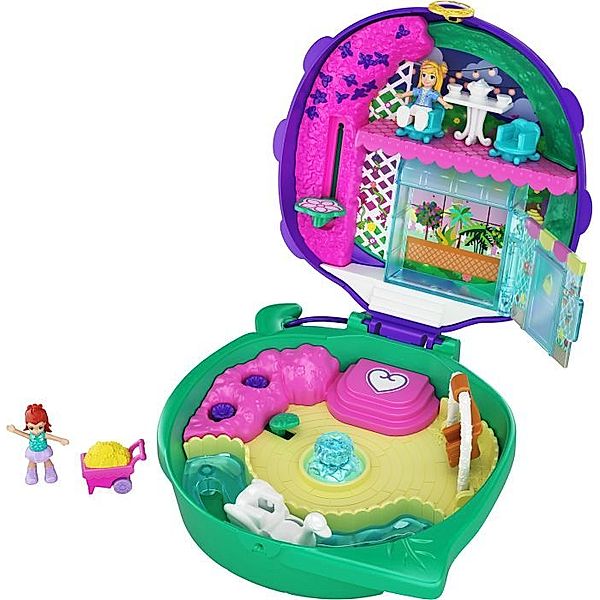 Mattel Mattel GKJ48 Polly Pocket Marienkäfer-Garten Schatulle