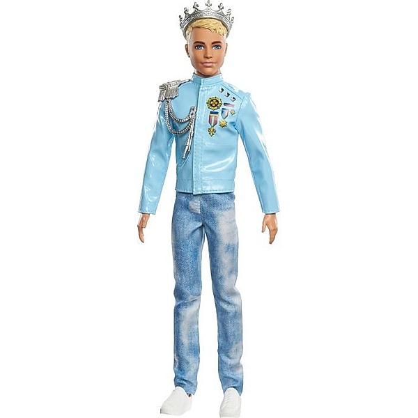 Mattel Mattel GML67 Barbie #Prinzessinnen Abenteuer'' Prinz Ken-Puppe