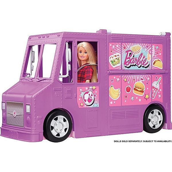 Mattel Mattel GMW07 Barbie Fresh N Fun Food Truck Spielset